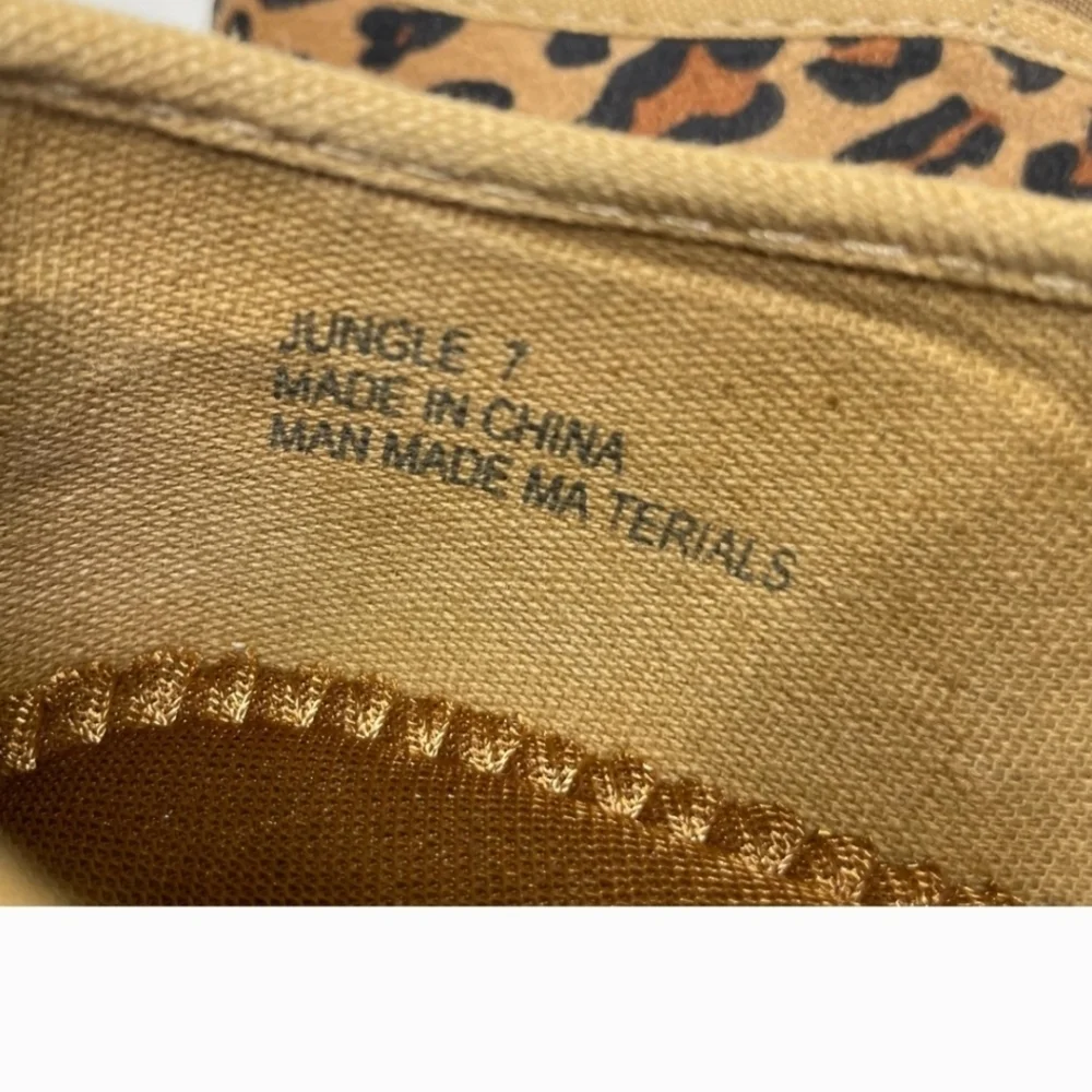 📣 Boutique by Corkys Leopard 🐆 Print Jungle Slip On Sneaker Size 7 😍